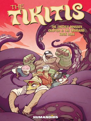cover image of The Tikitis (2014), Volume 3